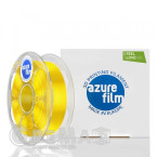 AzureFilm PLA filament 1.75, 1 kg ( 2 lbs ) - yellow transparent